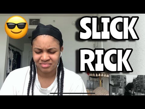 SLICK RICK CHILDREN’S STORY REACTION 😎