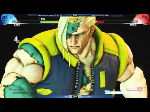 SF5 @ Next Level Weekend Edition #1 - LI Joe vs OG RLBS [720p/60fps]