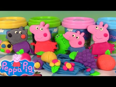 Pâte à modeler Peppa Pig le Pique Nique Peppa Pig Picnic Dough Set