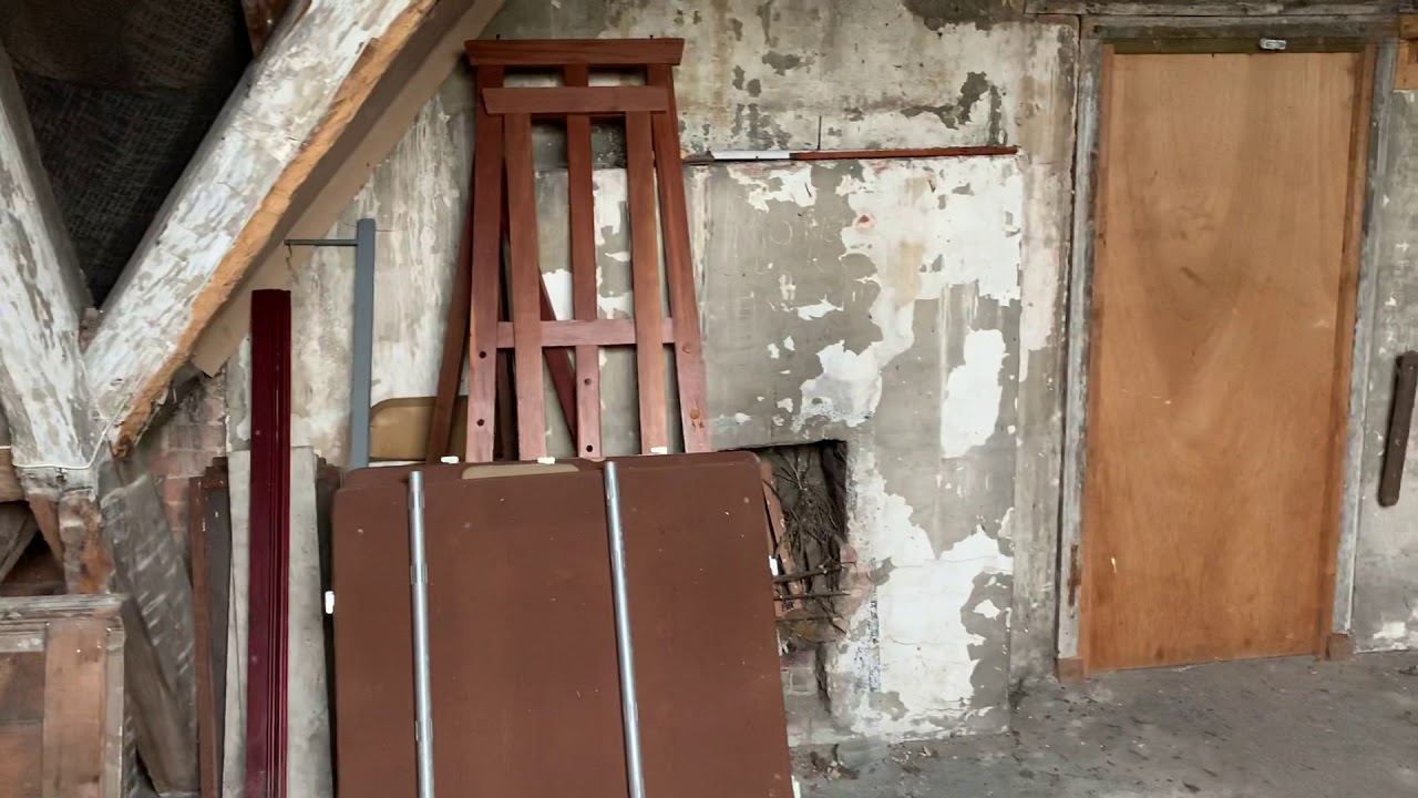 Attic Tour Middleton Hall