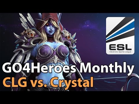 ► Heroes of the Storm Pro Play: CLG vs. Crystal - GO4Heroes Monthly