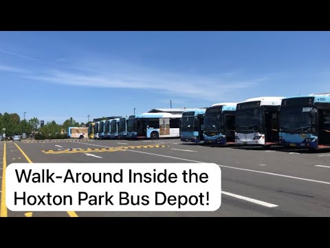 Hoxton Park Bus Depot Walk-Around! | Bus Vlog #10