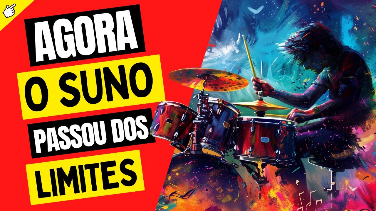 🚨ATUALIZAÇÃO SUNO! Dá para criar Música a partir de QUALQUER Áudio! Adeus Udio? #suno