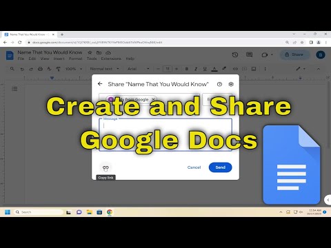 How to Create and Share Google Doc Link [Guide]