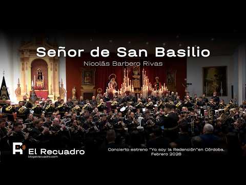 4K | SEÑOR DE SAN BASILIO | REDENCIÓN CÓRDOBA | CONCIERTO HERMANDAD ESTRELLA