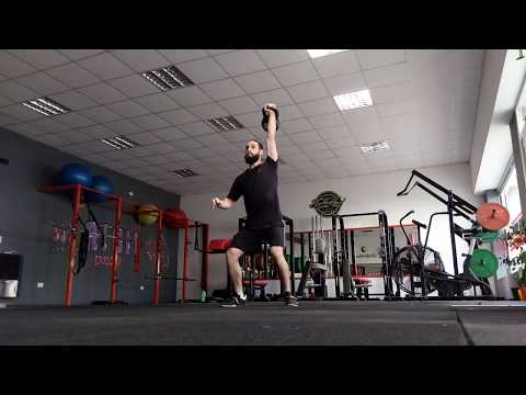 "Power 5" Kettlebell Complex by Scott Iardella