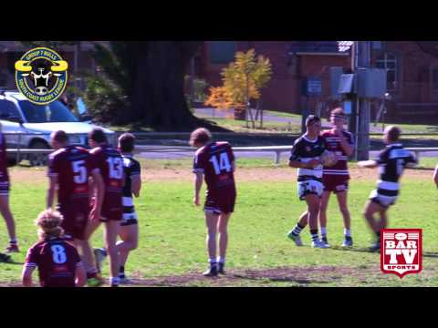2017 Group 7 RL Round 16 Under 18s Highlights - Berry-Shoalhaven Heads Vs Albion Park-Oak Flats