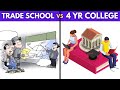 Trade School Vs College How They Compare