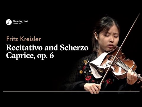Hana Chang plays Fritz Kreisler - Recitativo and Scherzo - Caprice, op. 6