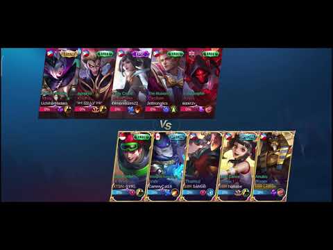 Mobile Legends: Bang Bang - Lebron's TV (MCL Core 2020 Savage)