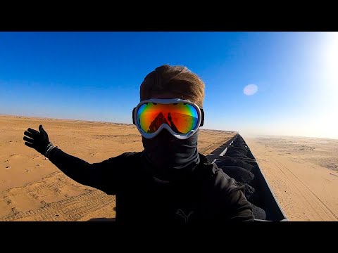 How to ride the famous iron ore train in Mauritania 🇲🇷