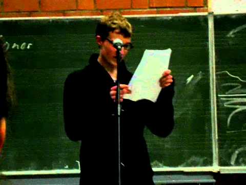 Detlef und Hektor Crazy in Love - Live at Poetry Slam Rheda-Wiedenbrück