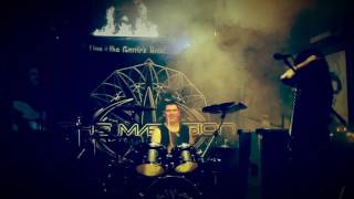 THE MAENSION (drum solo) -  LIVE @ the GARRICK HOTEL
