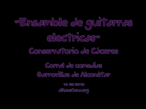 2016 05 14 Ensamble de guitarras