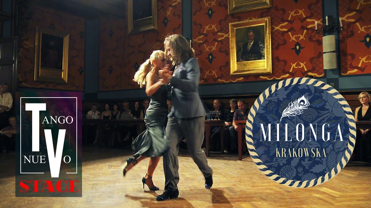 Milonga Krakowska Lottery! 2/3 Szymon Nowak & Marta Strada, Vals
