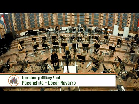 Paconchita - Oscar Navarro (Luxembourg Military Band)
