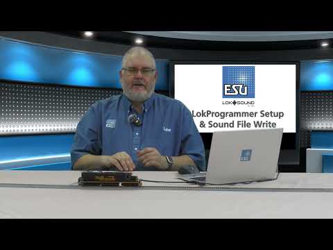 LokProgrammer Setup and Sound File Write