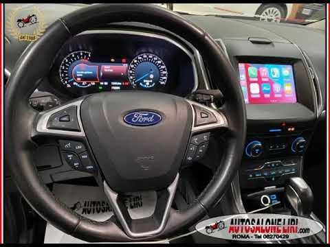 FORD GALAXY -AUTOMATICA- 2.0 TDCI 150cv TITANIUM BUSINESS NAVI/CARPLAY/TELECAMERA