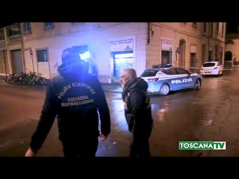 2019-01-22 FIRENZE - MORTO DURANTE CONTROLLO.AUTOPSIA 31 ENNE TUNISINO