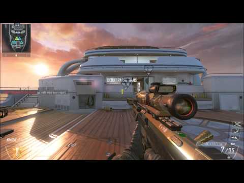 COD BO2 Gros début de game sur Hijacked