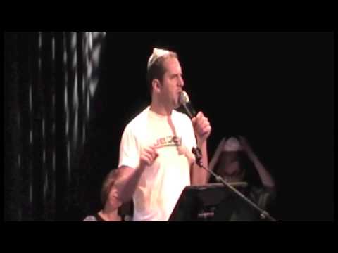 Seth Herzog at Uptown Showdown - Hanukkah vs Christmas