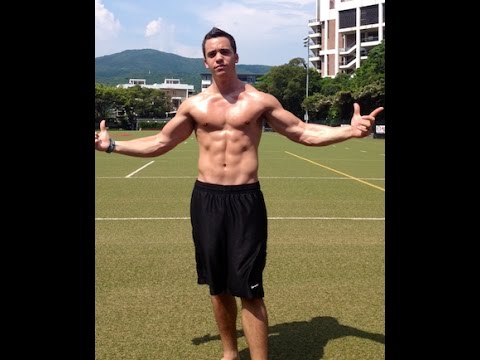1 Year Natural Bodybuilding Transformation - 17 to 18 years old