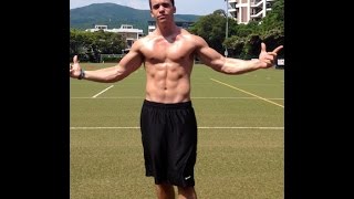 1 Year Natural Bodybuilding Transformation - 17 to 18 years old