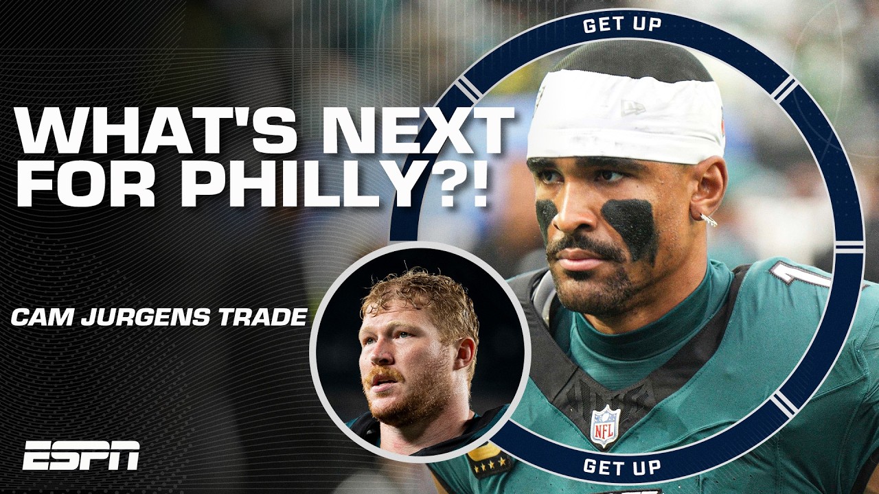 ‘IF IT’S NOT A REBUILD, IT SURE AS HELL LOOKS LIKE ONE!’ 😳 - Andrew Hawkins on Eagles | Get Up