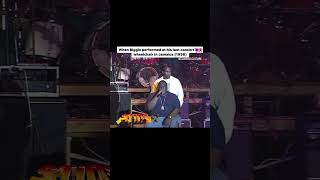 Notorious BIG Performs Live In Jamaica After A Car Accident Had Him Wheelchair Stricken w/ C-Gutta
