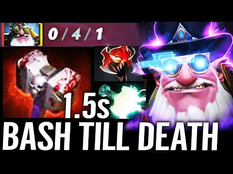 🔥 Sniper MID 100% BASH TILL DEATH — Mjollnir + MoM 600AS WTF 0/4/1 Comeback Dota 2 Pro