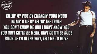 Download lagu Trippie Redd, Chris Brown - Mood (Lyrics) mp3
