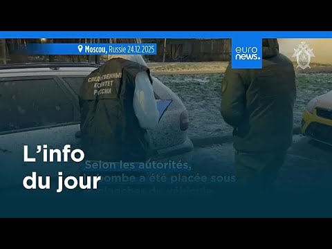 L’info du jour | 24 décembre 2025 - Soir