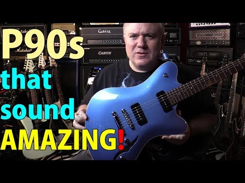 FRAMUS TELEVISION - Semi-Hollow w/ P90s