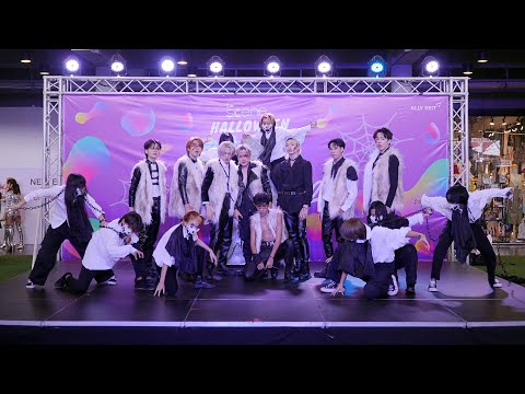 231029 NOMAD cover Stray Kids - Double Knot + WOLFGANG @ The Scene Halloween Dance Party #2