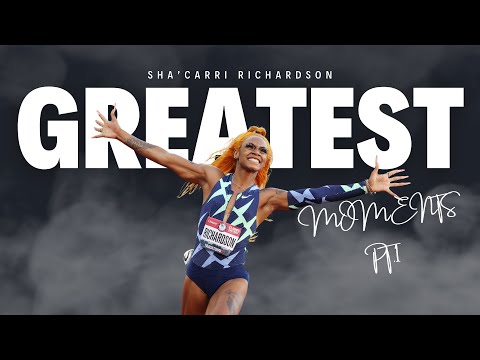Sha'carri Richardson GREATEST Moments