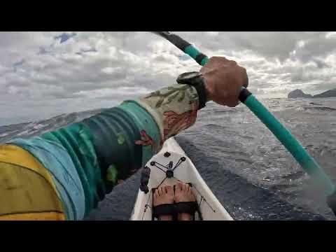 South Africa Surf Ski Mauritius Tours - August 2025 - Day 4 - Afternoon Downwind