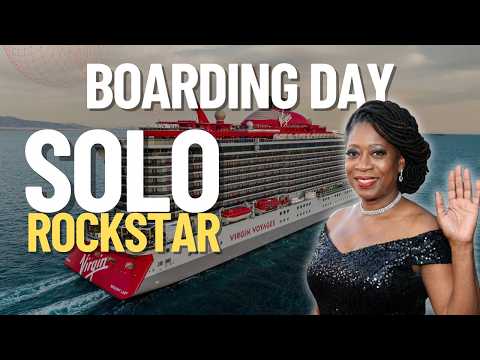 Rockstar Life: My First Solo ROCKSTAR Cruise on Virgin Voyages #luxurytravel 