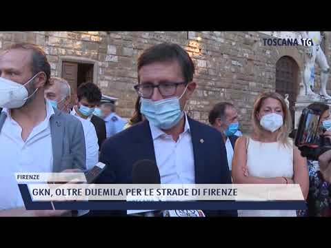 2021-08-12 FIRENZE - GKN, OLTRE DUEMILA PER LE STRADE DI FIRENZE