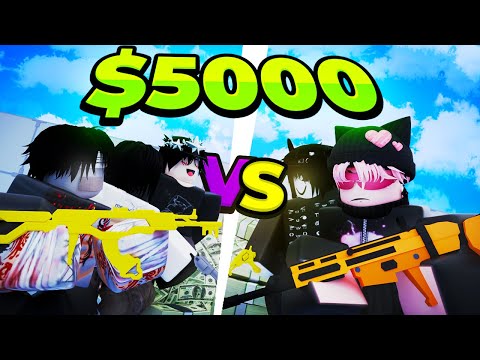 I Hosted A Chaos 5V5 TOURNAMENT For $5000... (Roblox Rivals)