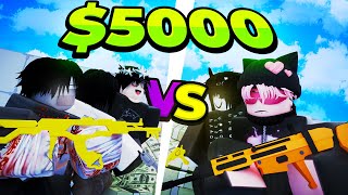 I Hosted A Chaos 5V5 TOURNAMENT For $5000... (Roblox Rivals)