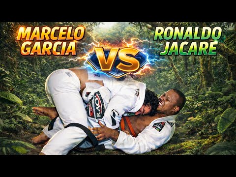 UFC FIGHTER RONALDO JACARE VS MARCELO GARCIA JIU JITSU MATCH MANAUS 2004 | HUGE UPSET!!!