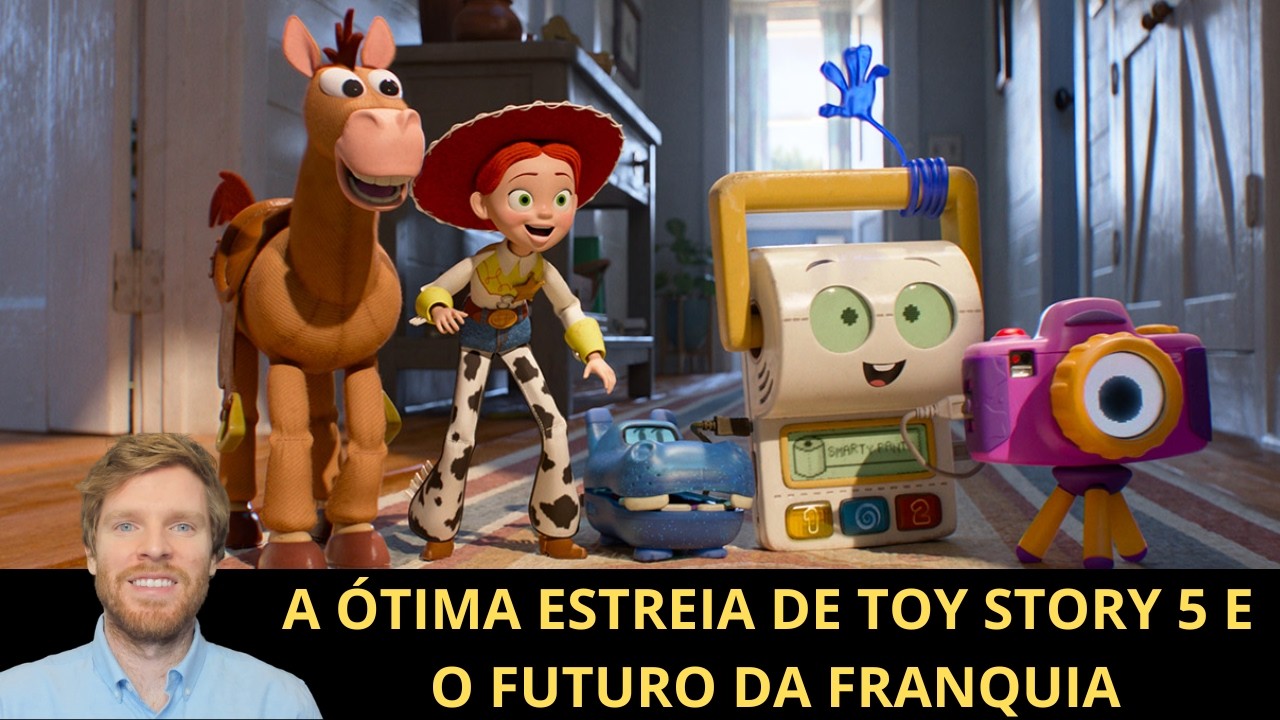 Toy Story 5 tem melhor estreia da franquia e sexto filme entra em discussão na Pixar