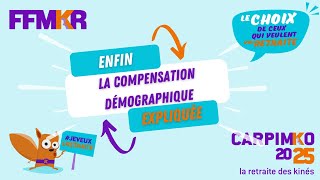 Compensation démographique : les kinés ont (trop) payé… mais les règles changent.