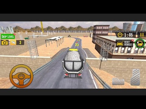 Stickman City Construction Simulator Games #2 ll Truck trolley Simulator Games ll Android Gameplay
