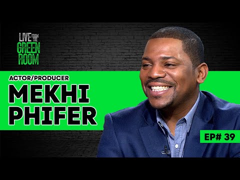 Live From The Green Room Actor MEKHI PHIFER Tells How Spike Lee gave him the part in CLOCKERS