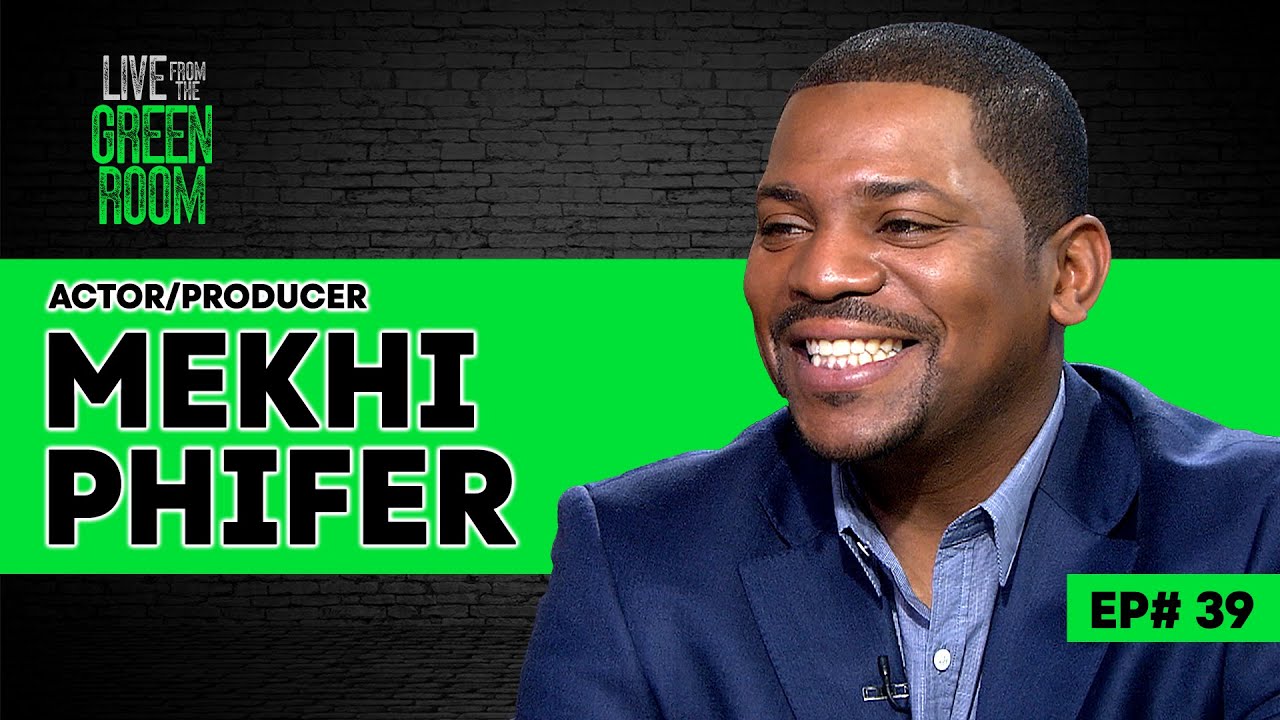Live From The Green Room Actor MEKHI PHIFER Tells How Spike Lee gave him the part in CLOCKERS