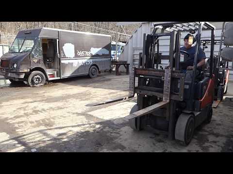 2007 Doosan GC25P-5 Propane Forklift - TRO 0212201