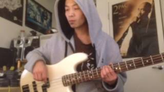 Kid Cudi - Dance 4 Eternity (Bass Cover)