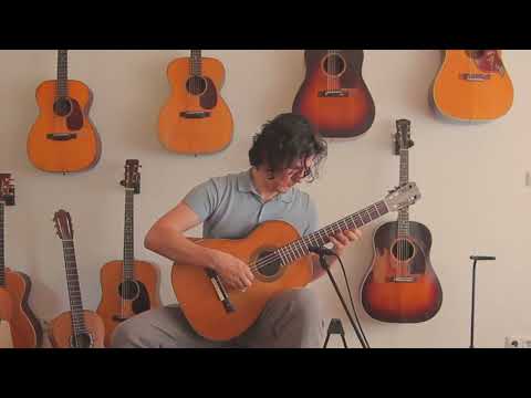 Jose Ramirez classical guitar 1932 amazing piece of history - extremly good sounding guitar + check Video image 15