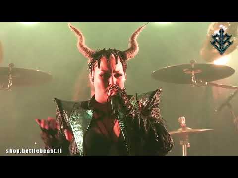 Wings of Light - Battle Beast - LIVE, Tavastia 19/1/2024